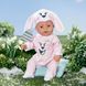 Набор одежды для куклы BABY BORN - МИЛЫЙ ЗАЙЧИК (комбинезон, шапка) 3 - магазин Coolbaba Toys