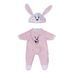 Набор одежды для куклы BABY BORN - МИЛЫЙ ЗАЙЧИК (комбинезон, шапка) 1 - магазин Coolbaba Toys