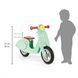 Janod Толокар Ретро скутер м'ятний 7 - магазин Coolbaba Toys