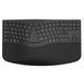 HP Клавіатура мембранна 960 BLK Ergonomic split-zone, 112key, BT, EN/UK, чорний 2 - магазин Coolbaba Toys