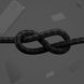 Belkin Кабель USB-С - Lightning, BRAIDED SILICONE, 1m, black 5 - магазин Coolbaba Toys