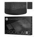 HP Клавіатура мембранна 960 BLK Ergonomic split-zone, 112key, BT, EN/UK, чорний 16 - магазин Coolbaba Toys
