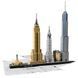 LEGO Конструктор Architecture Нью-Йорк 21028 2 - магазин Coolbaba Toys