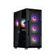 Zalman Корпус I3 Neo ARGB без БЖ, 2xUSB3.0, 1xUSB2.0, 4x120мм ARGB, VGA 355мм, LCS ready, TG Side Panel, ATX, чорний 3 - магазин Coolbaba Toys