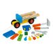 Игровой набор Janod Машинка с инструментами 6 - магазин Coolbaba Toys