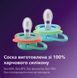 AVENT Пустушка Avent Ultra Air, 6-18 міс., 2 шт, дизайн для хлопчиків. 8 - магазин Coolbaba Toys