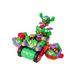 Игровой набор SUPERTHINGS «Kazoom Kids» S1 – СПАЙК-РОЛЛЕР КАКТУС (3 машинки, Казум-Кид, 3 фигурки) 2 - магазин Coolbaba Toys