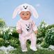Набор одежды для куклы BABY BORN - МИЛЫЙ ЗАЙЧИК (комбинезон, шапка) 4 - магазин Coolbaba Toys