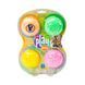 Набор шарикового пластилина EDUCATIONAL INSIGHTS - БЛЕСТКИ (4 цвета) 1 - магазин Coolbaba Toys