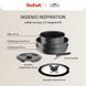 Tefal Набір посуду Tefal Ingenio Inspiration, 6предметів, алюміній, скло, бакеліт, чорний 4 - магазин Coolbaba Toys
