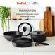 Tefal Набір посуду Tefal Ingenio Inspiration, 6предметів, алюміній, скло, бакеліт, чорний 3 - магазин Coolbaba Toys