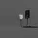 Belkin Кабель USB-С - Lightning, BRAIDED SILICONE, 1m, black 3 - магазин Coolbaba Toys