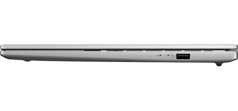 ASUS Ноутбук ASUS Vivobook S 14 M3407HA-SF079 14" WUXGA OLED, AMD R5-220, 16GB, F512GB, UMA, NoOS, Сріблястий 90NB16E2-M00700 фото