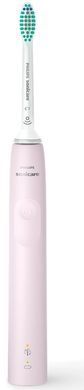Philips Щітка зубна електр., Sonicare 3100 series, 31т. колив/хв, насадок-1, рожевий HX3671/11 фото