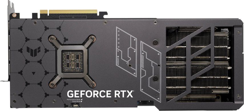 ASUS Відеокарта GeForce RTX 4090 24GB GDDR6X TUF TUF-RTX4090-24G-GAMING 90YV0IE1-M0NA00 фото