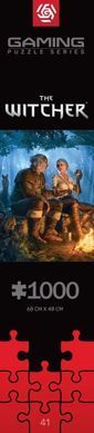 GoodLoot Puzzle GoodLoot The Witcher Journey of Ciri 1000 5908305250203 фото