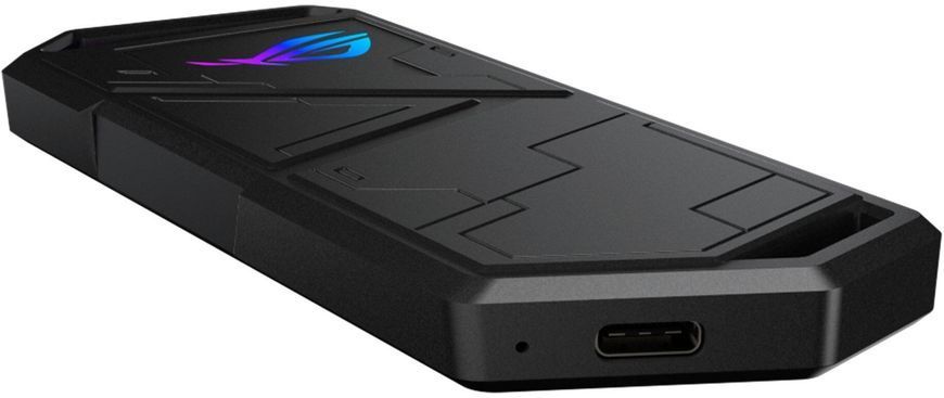 ASUS Портативний корпус для SSD ROG STRIX ARION LITE ESD-S1CL/BLK/G/AS Lite PCIe NVMe M.2 2230/2242/2260/2280 USB Type-C 3.2 Gen 2x 90DD02H0-M09010 фото