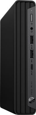 HP Комп'ютер персональний неттоп HP Pro 400-G9 Mini, Intel i5-13500T, 16GB, F512GB, UMA, WiFi, кл+м, 3р, Win11P B70V2AT фото