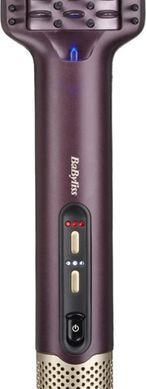 BaByliss Фен-щітка Air Power, 900Вт, 3 режими, хол. обдув, 2 насадки, фіолетовий AS6400E фото