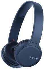 Навушники SONY WH-CH510 On-ear Wireless Mic Синій WHCH510L.CE7 фото