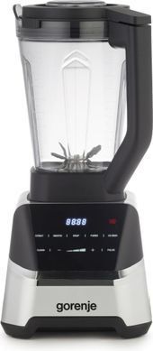 Gorenje Gorenje stationary blender 1500W, bowl-2000ml, displey, chopper, black-inox
