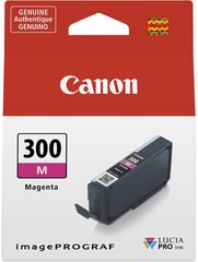 Картридж Canon PFI-300 imagePROGRAF PRO-300 Magenta 4195C001 фото