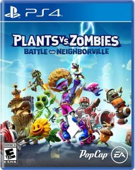 Игра консольная PS4 Plants vs. Zombies: Battle for Neighborville, BD диск 1036480 фото