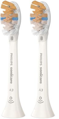 Насадки для електричної зубної щітки Philips Sonicare універсальні A3 Premium HX9092/10 HX9092/10 фото