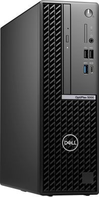 Dell Комп'ютер персональний OptiPlex 5000 SFF, Intel i5-12500, 8GB, F256GB, ODD, UMA, кл+м, Win11P 210-BCRJ-SK фото