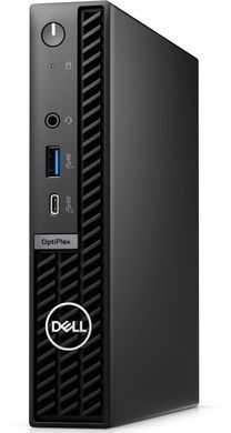 Dell Комп'ютер персональний неттоп OptiPlex 7020 MFF, Intel i7-14700T, 16GB, F512GB, UMA, WiFi, кл+м, Win11P N014O7020MFF фото