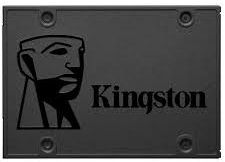 Накопитель SSD Kingston 2.5" 480GB SATA A400 SA400S37/480G фото