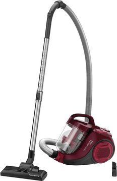 Rowenta Пилосос контейнерний Compact Power Cyclonic, 750Вт, конт пил -1.2л, НЕРА, червоний RO2910EA фото