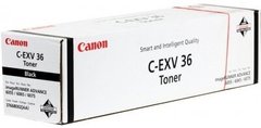 Тонер Canon C-EXV36 6275i/6265i/6255i (56000 стор) Black 3766B002AA фото