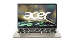 Acer Ноутбук Swift 3 SF314-512 14" FHD IPS, Intel i7-1260P, 16GB, F1TB, UMA, Lin, золотистый NX.K7NEU.00J фото