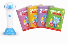 Набір інтерактивних книг Smart Koala Математика 1-4 сезон SKB1234GM фото