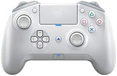 Геймпад Razer Raiju Tournament Ed. Mercury BT/USB White - купити в інтернет-магазині Coolbaba Toys