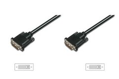 Кабель ASSMANN DVI-D dual link (AM/AM) 3.0m, black AK-320108-030-S фото