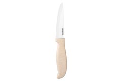 Нож керамический универсальный Ardesto Fresh 20.5 см, бежевый, керамика/пластик AR2120CS фото