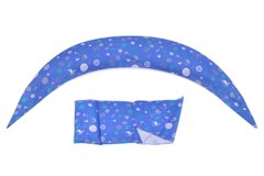 Подушка для вагітних і для годування Nuvita 10 в 1 DreamWizard Синя NV7100Blue - купити в інтернет-магазині Coolbaba Toys