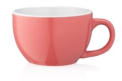 Чашка Ardesto Merino, 480 мл, рожева, кераміка - купити в інтернет-магазині Coolbaba Toys