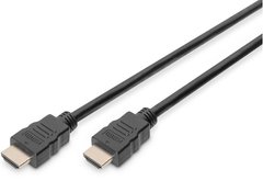 Кабель DIGITUS HDMI UHD 4K, w/Ethernet, type A M/M, 2 m AK-330107-020-S фото