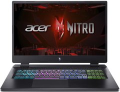 Acer Ноутбук Nitro 17 AN17-41 17.3" QHD IPS, AMD R7-7735HS, 16GB, F1024GB, NVD4050-6, Lin, черный NH.QL1EU.001 фото
