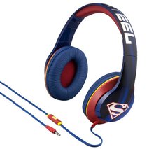 Навушники eKids/iHome Warner Bros, Superman, Mic - купити в інтернет-магазині Coolbaba Toys