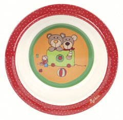 Тарілка глибока sigikid Wild & Berry Bears 24519SK - купити в інтернет-магазині Coolbaba Toys
