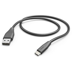 HAMA Кабель заряджання/синхронізації Hama USB-A > USB-C, 1,5м ,чорний 00201595 фото