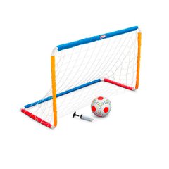Ігровий набір - МІЙ ПЕРШИЙ ФУТБОЛ EASY SCORE (футбольні ворота, м'яч, насос) - купити в інтернет-магазині Coolbaba Toys
