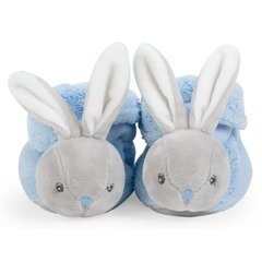 Пінетки Kaloo Plume Кролик блакитний 0-3 міс. K969572 - купити в інтернет-магазині Coolbaba Toys