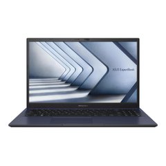 ASUS Ноутбук Expertbook B1 B1502CBA-BQ2584X 15.6" FHD, Intel Core i5-1235U, 16B, F512GB, UMA, Win11P, Черный 90NX05U1-M02W30 фото