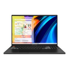 ASUS Ноутбук Vivobook Pro 16X N7601ZW-MQ112W 16" 4K OLED, Intel i7-12700H, 32GB, F2TB, NVD3070-8, W11, Чорний 90NB0Y31-M004C0 фото