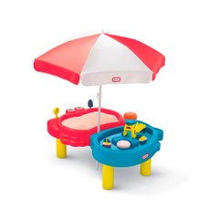 Пісочниця-стіл - ТИХА ГАВАНЬ (для піску та води, з аксесуарами) - купити в інтернет-магазині Coolbaba Toys